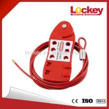 Economic Adjustable Stainless Steel Cable Security Lock